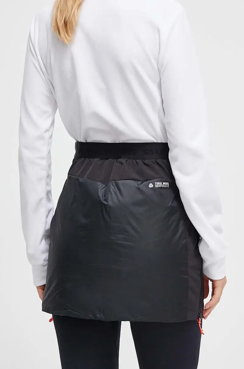 gonna sportiva Sella TirolWool colore nero miniatura 3