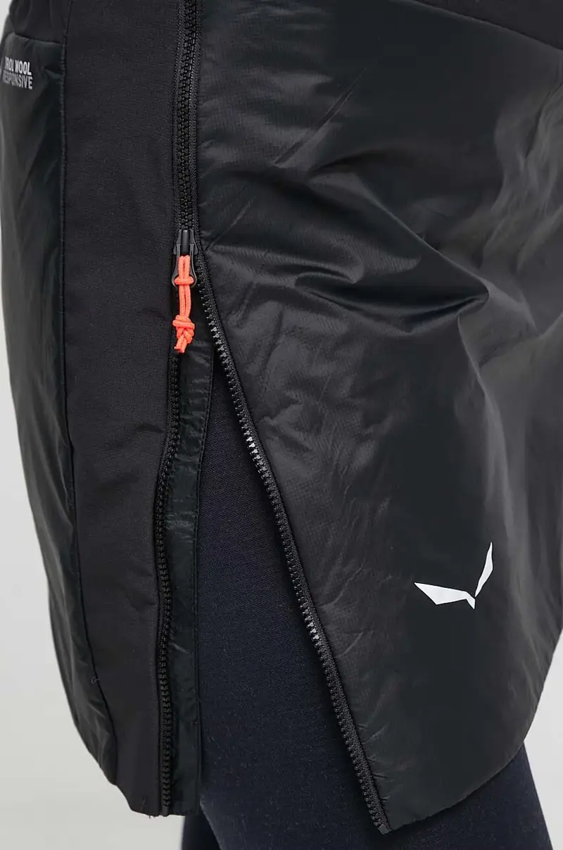 gonna sportiva Sella TirolWool colore nero miniatura 4