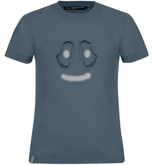 Graphic Dry S/S K - T-shirt - bambino Blue