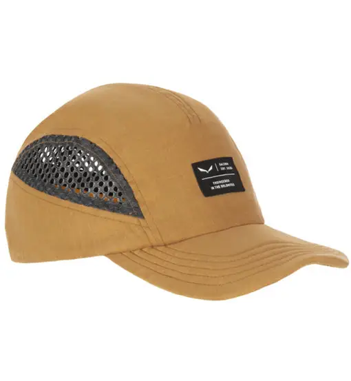 Hemp Flex 5 Panel - cappellino Brown