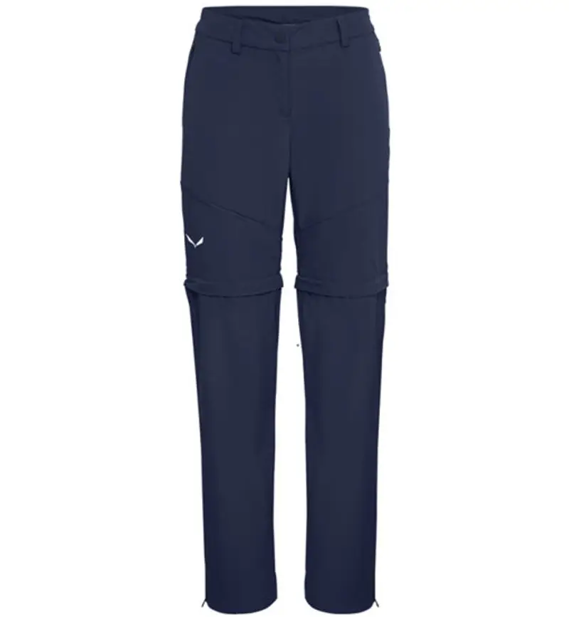 Isea Dry 2/1 W - pantaloni zip-off - donna Dark Blue
