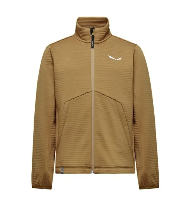 K Altavia Pl K - felpa in pile - bambino Dark Yellow