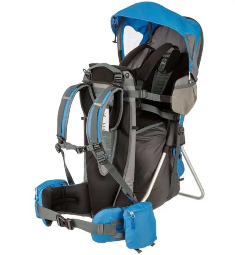 Koala II - zaino portabambino Blue