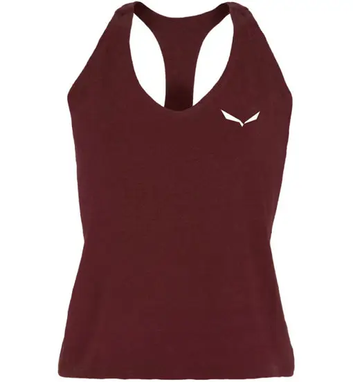 Lavaredo Hemp CR W - Top - donna Red