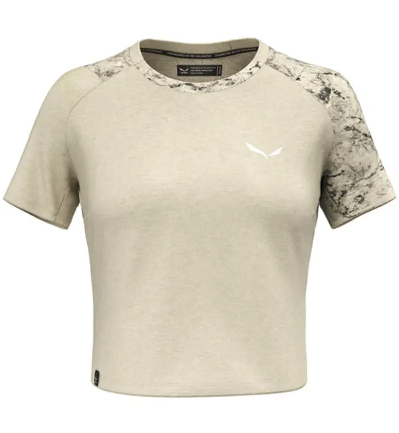SALEWA T-shirt Donna Beige 2400462