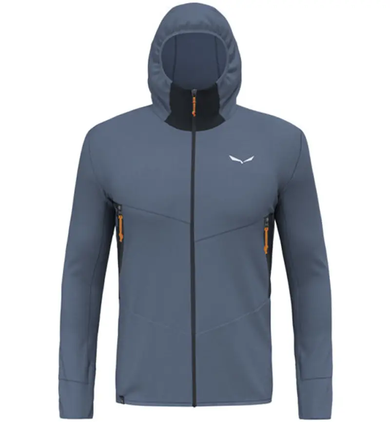Lavaredo Hemp Hooded - felpa in pile - uomo Blue