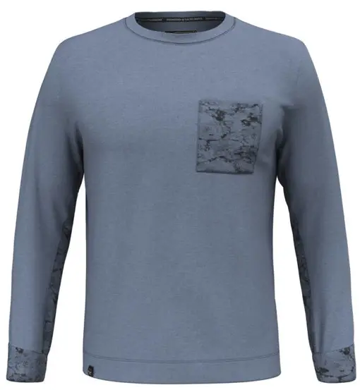 Lavaredo Hemp M - felpa - uomo Blue