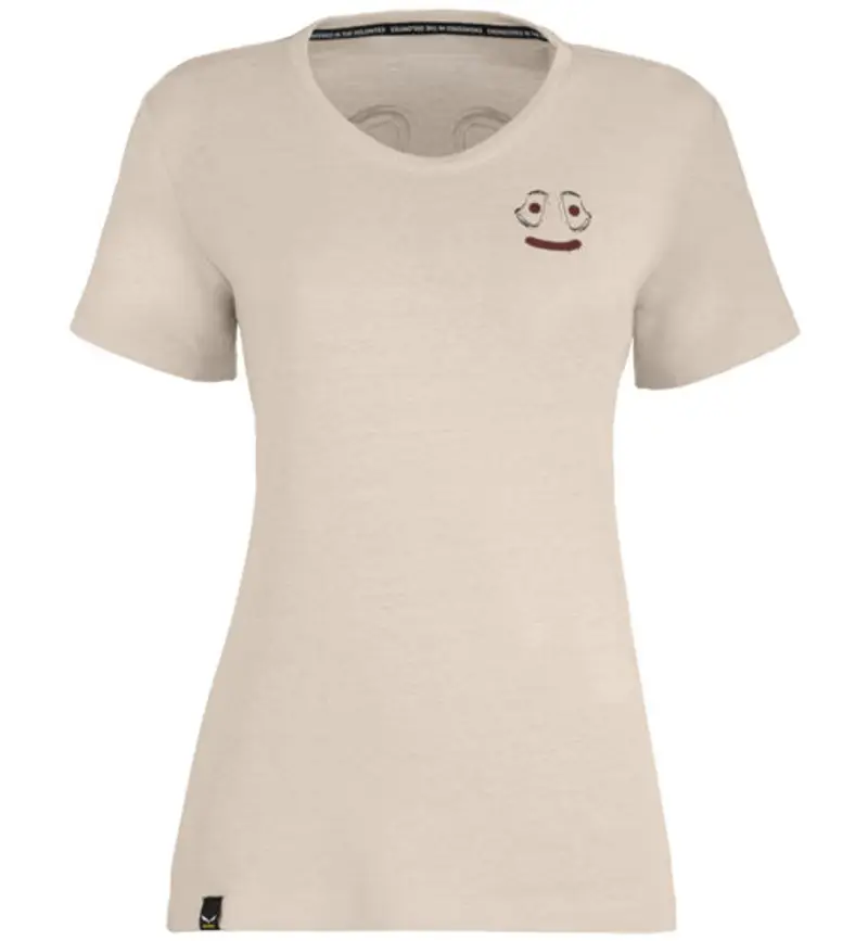 SALEWA T-shirt Donna Beige 2400450