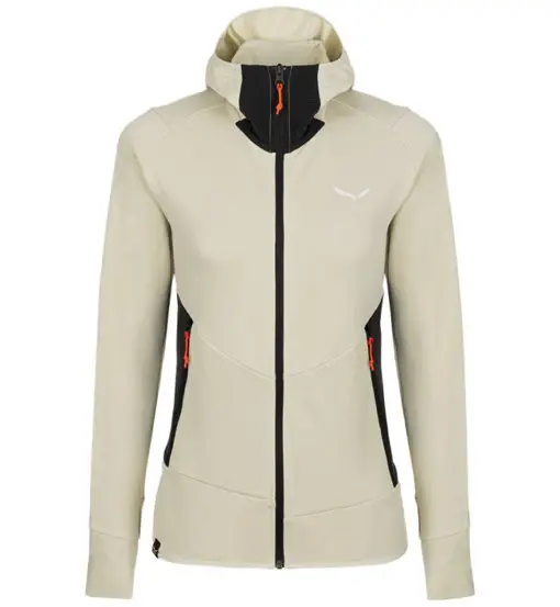 Lavaredo Hemp W Hooded - giacca arrampicata - donna Beige