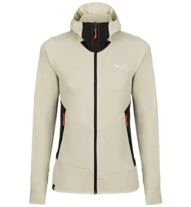 Lavaredo Hemp W Hooded - giacca arrampicata - donna Beige