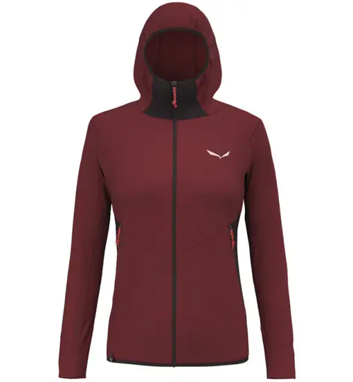 Lavaredo Hemp W Hooded - giacca arrampicata - donna Dark Black