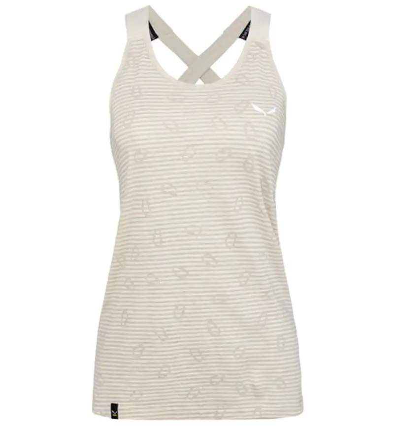 SALEWA Top Donna Beige 2400452