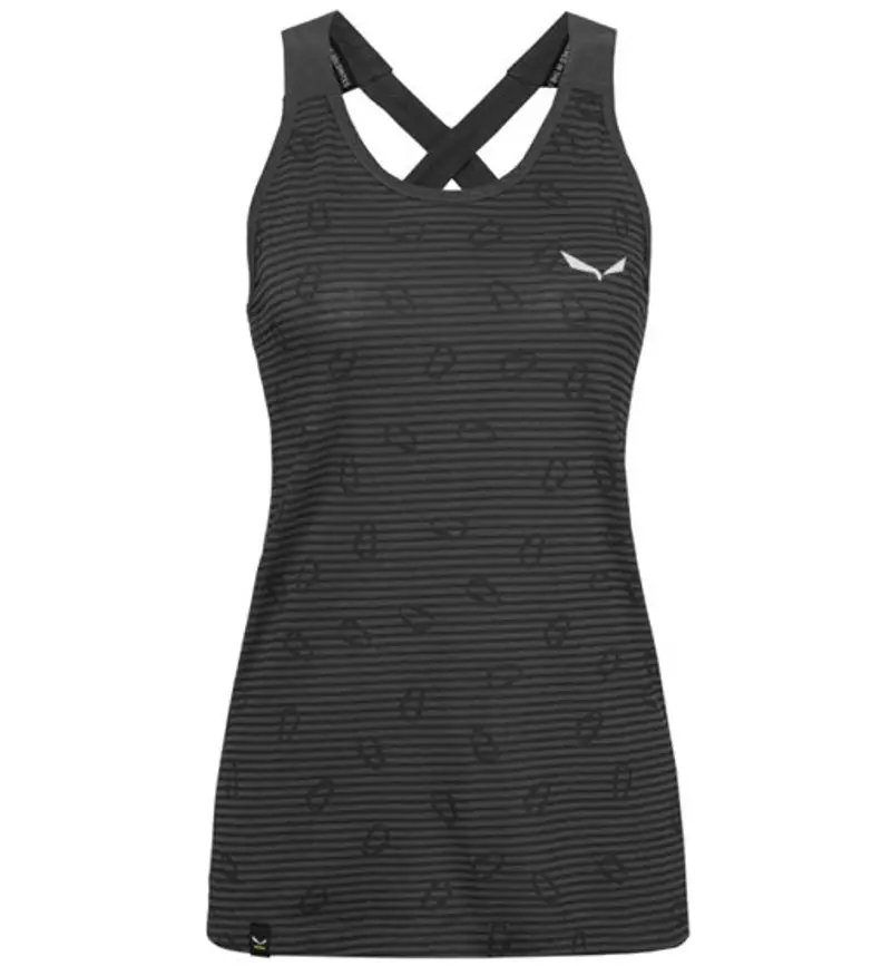 SALEWA Top Donna Nero 2402683