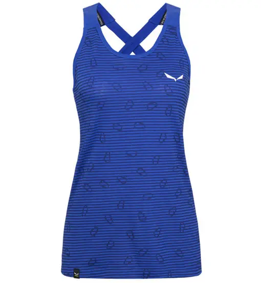 Lavaredo Hemp W - top - donna Blue