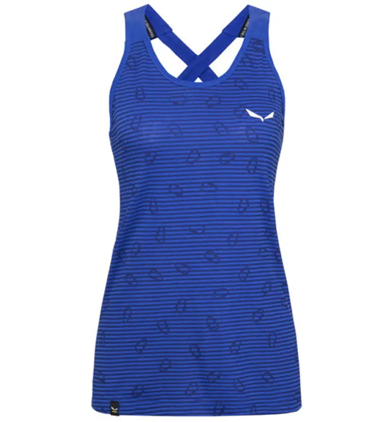 SALEWA Top Donna Blu 2408137