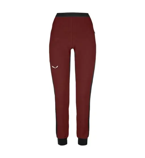Lavaredo Hemp W Train - pantaloni arrampicata - donna Red