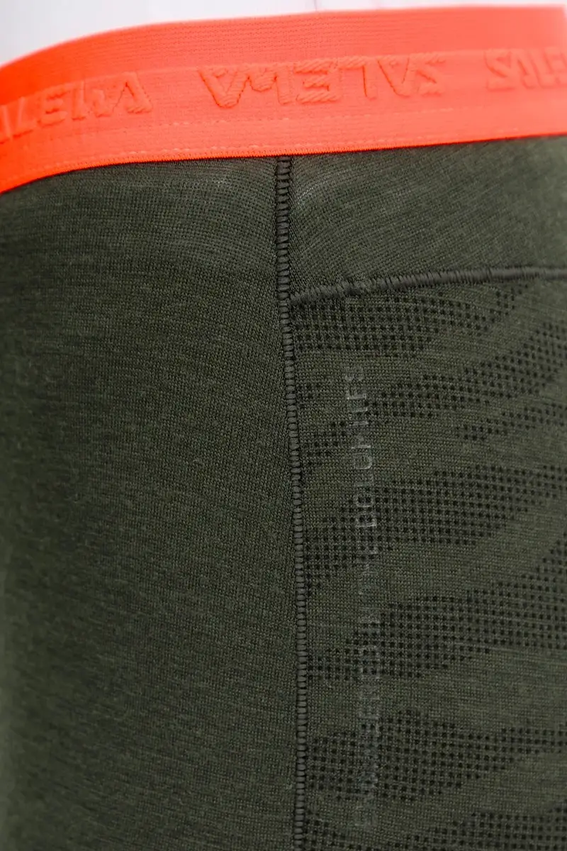 leggings funzionali Cristallo Warm colore granata 00.0000028210 Verde miniatura 5