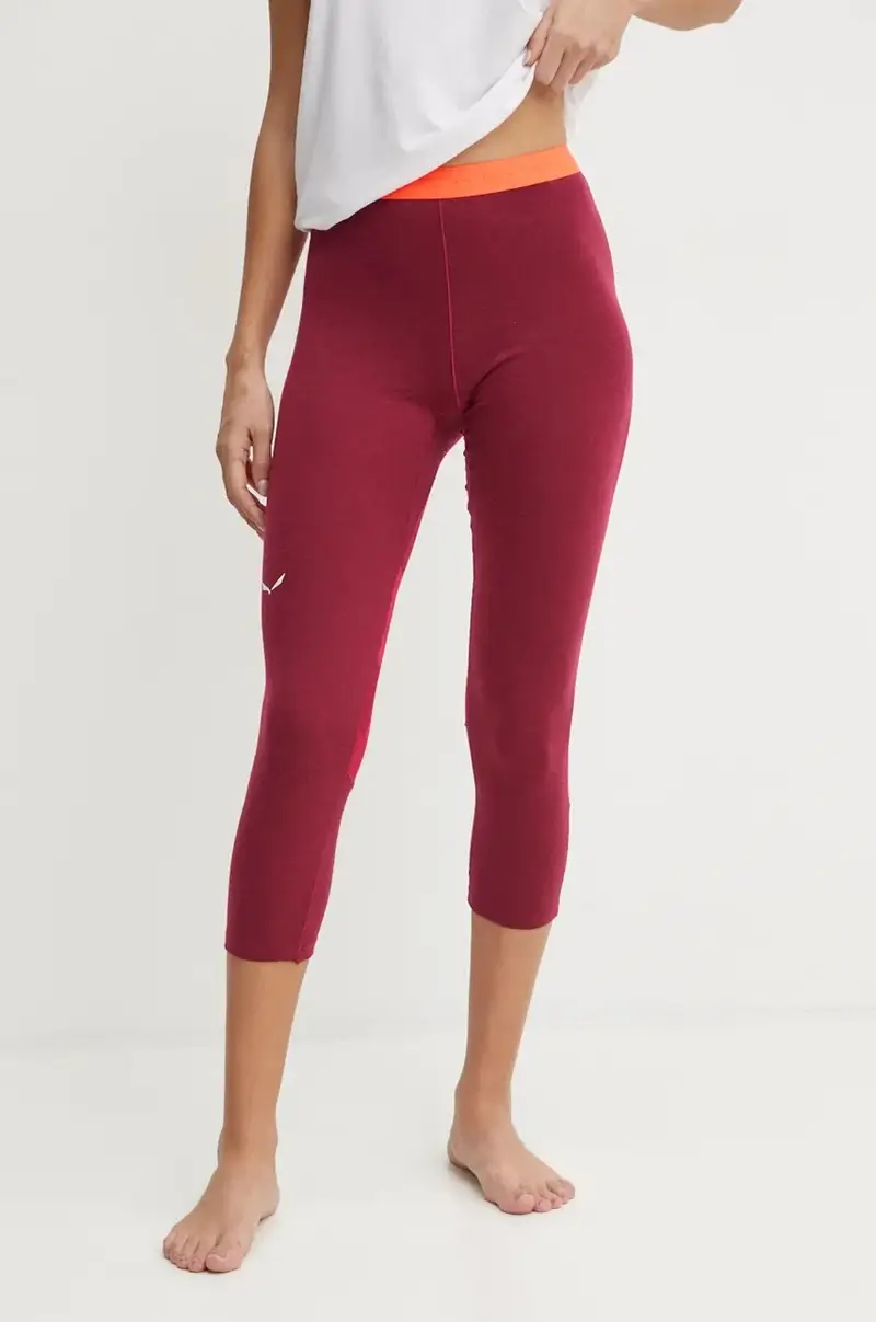 leggins funzionali Cristallo Warm Rosa miniatura 2