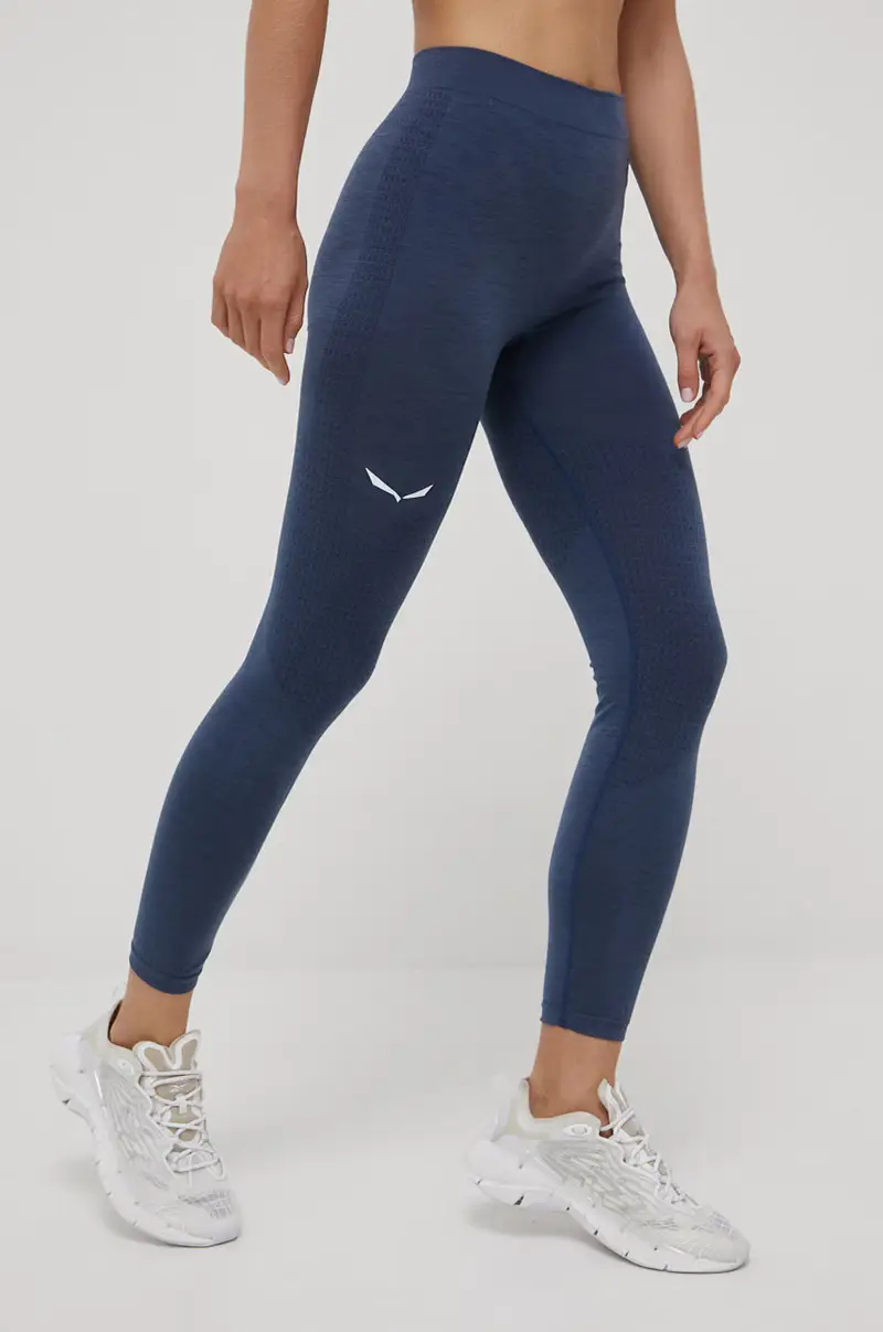 leggins funzionali Zebru Responsive Blu navy