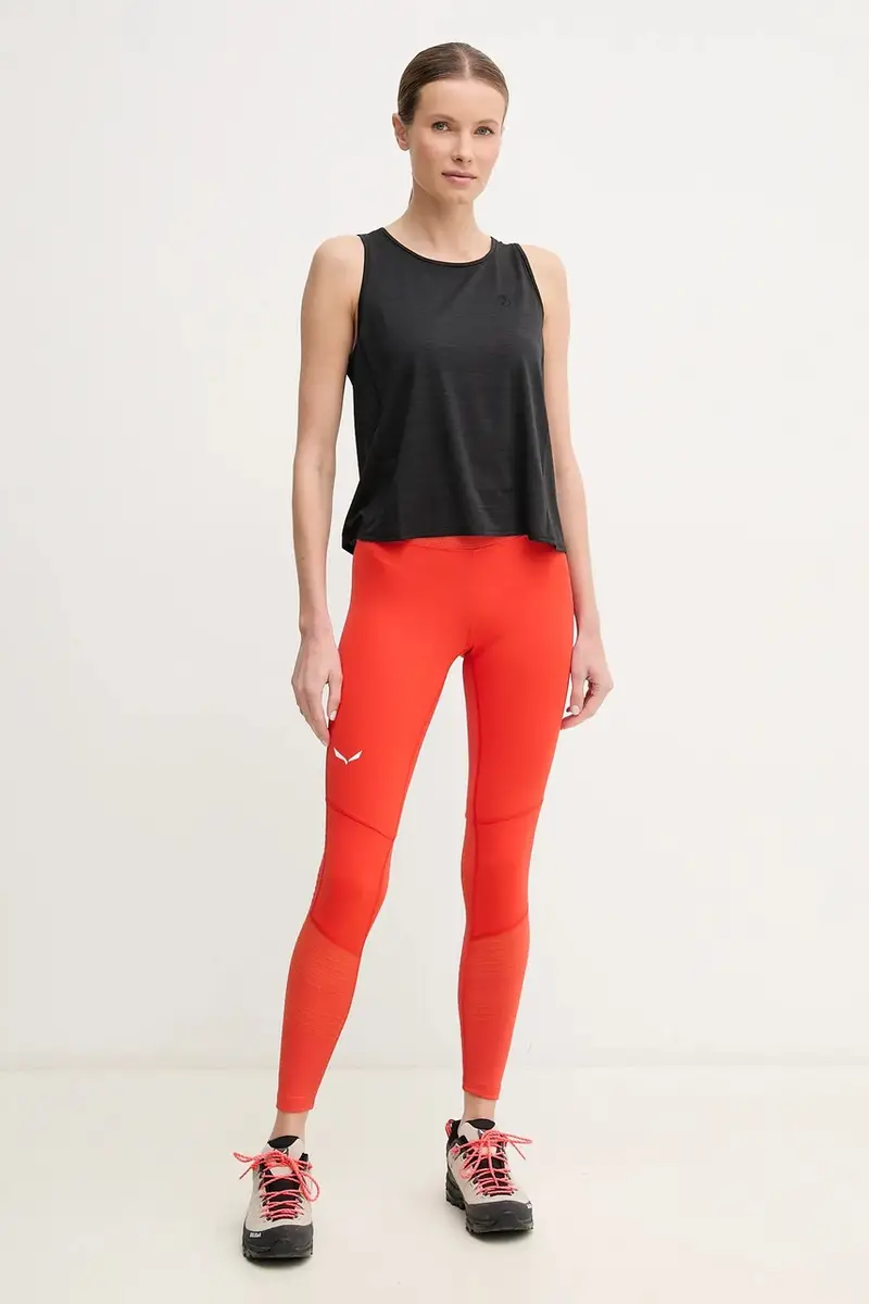 leggins sportivi Pedroc Dry Responsive donna colore nero 00-0000028323 Arancione miniatura 2