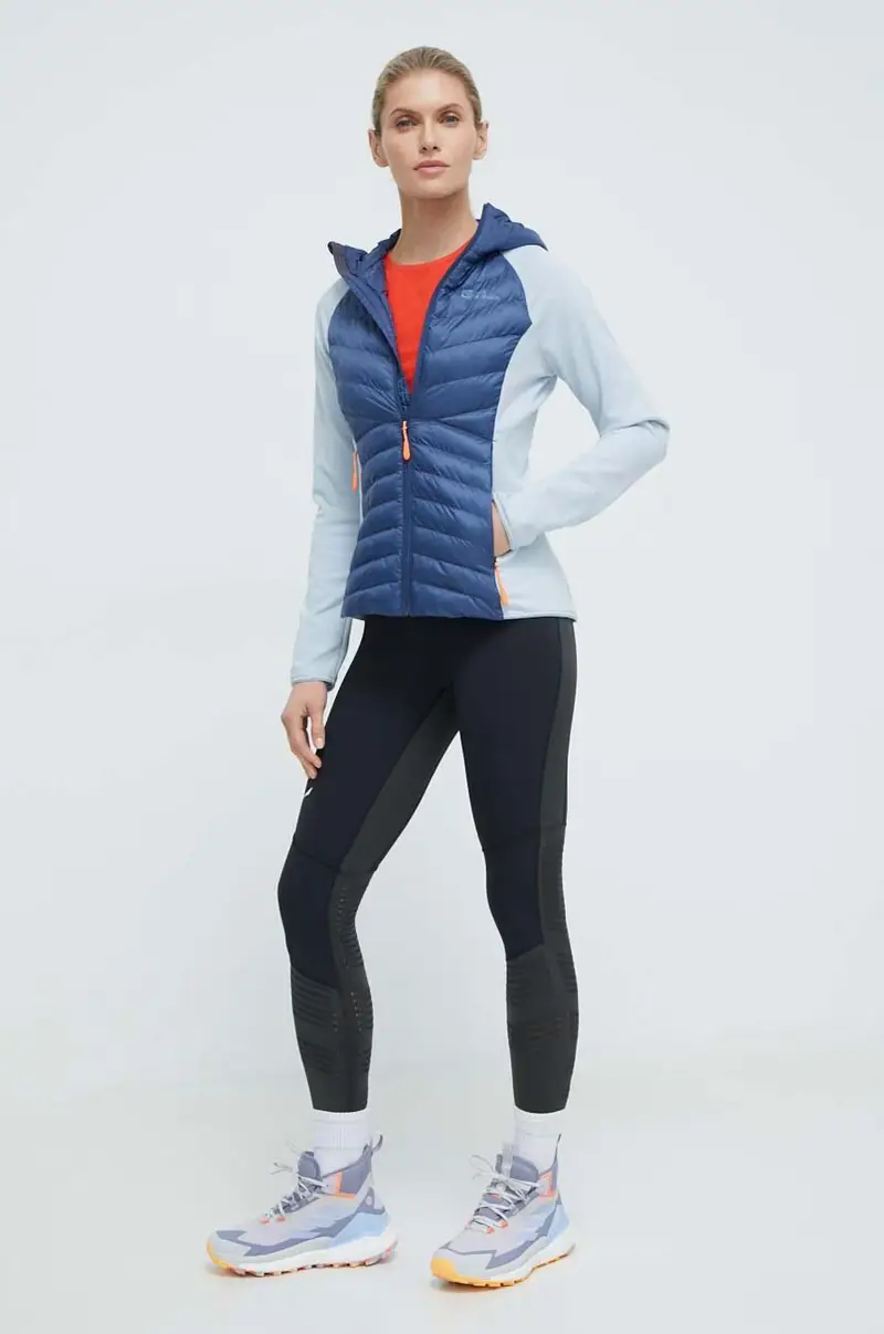 leggins sportivi Pedroc Dry Responsive donna colore nero miniatura 2