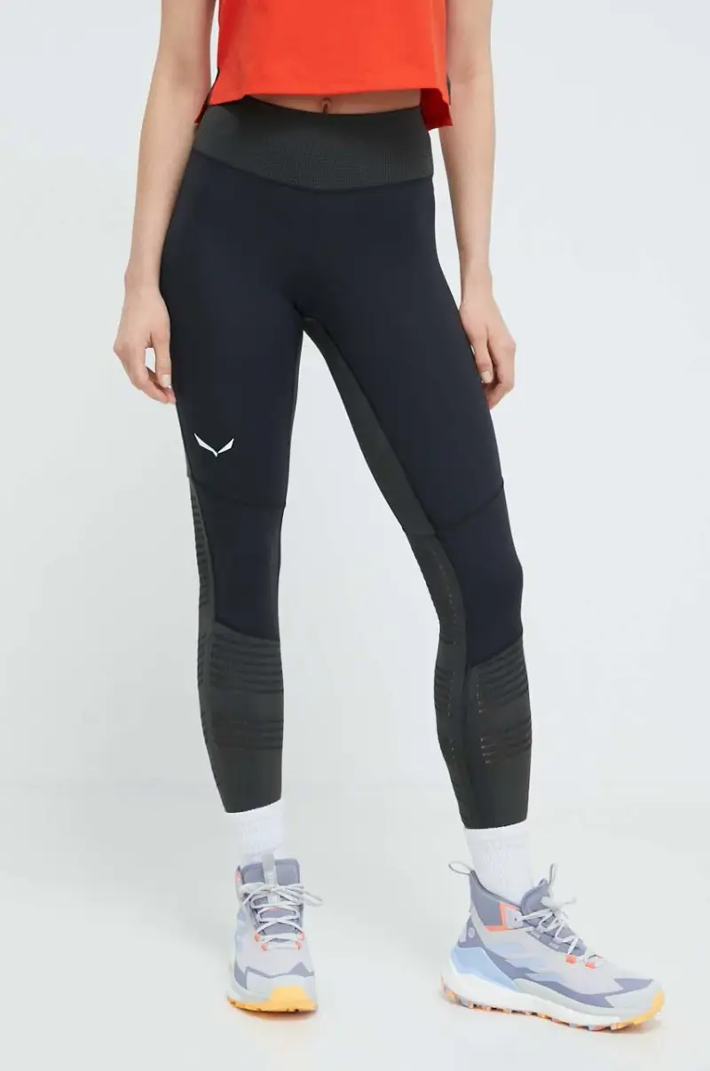 leggins sportivi Pedroc Dry Responsive donna colore nero
