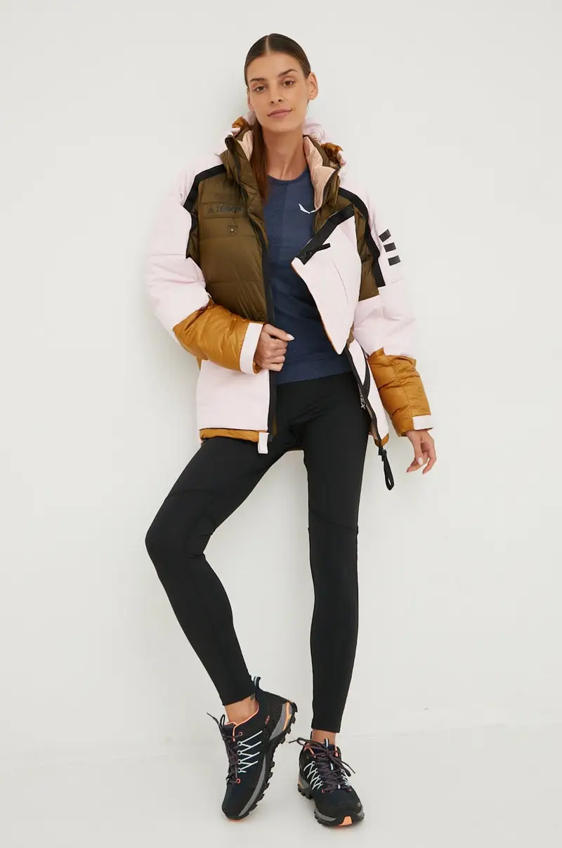 longsleeve funzionale Blu miniatura 2