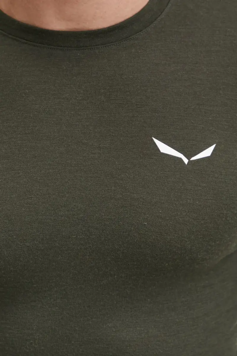 longsleeve funzionale Cristallo Verde miniatura 4