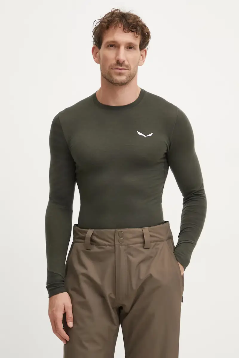 longsleeve funzionale Cristallo Verde