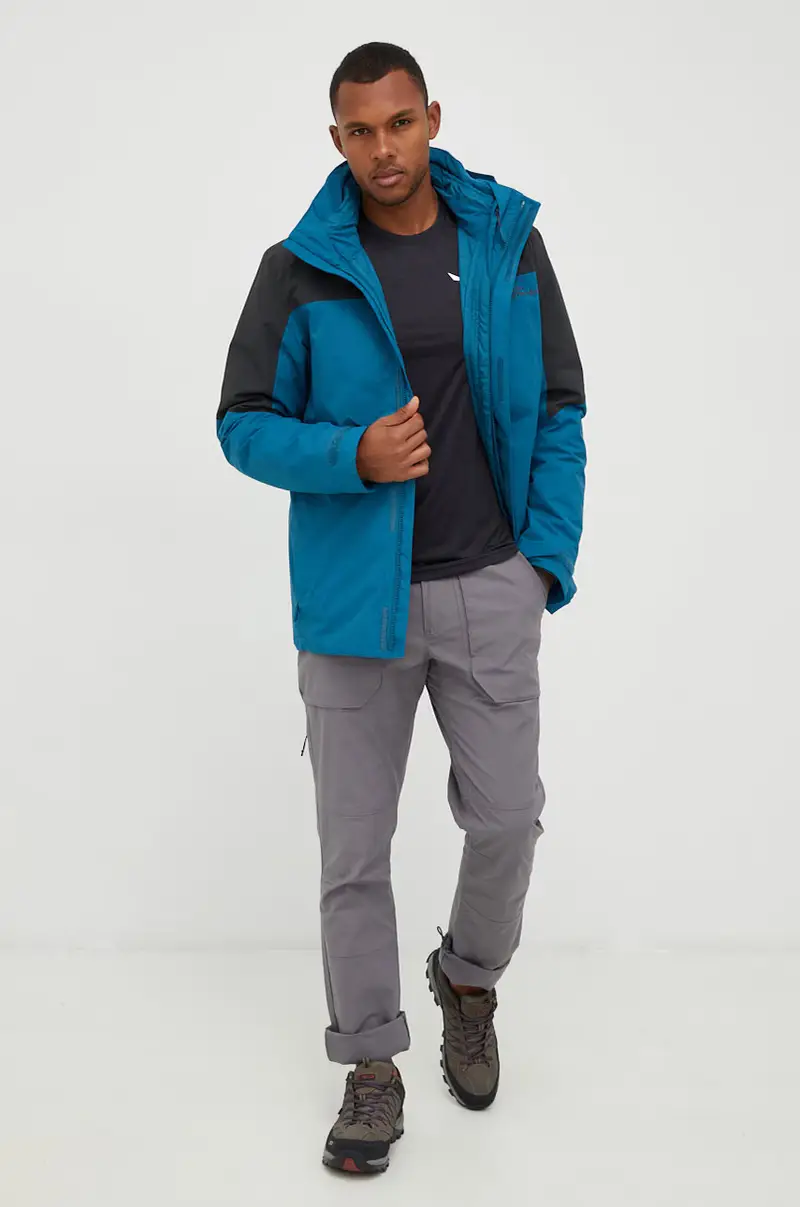 longsleeve sportivo Nero miniatura 2