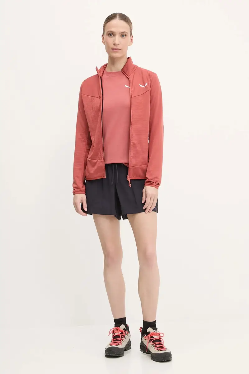 longsleeve sportivo Puez Dry colore beige 00-0000028865 Arancione miniatura 2