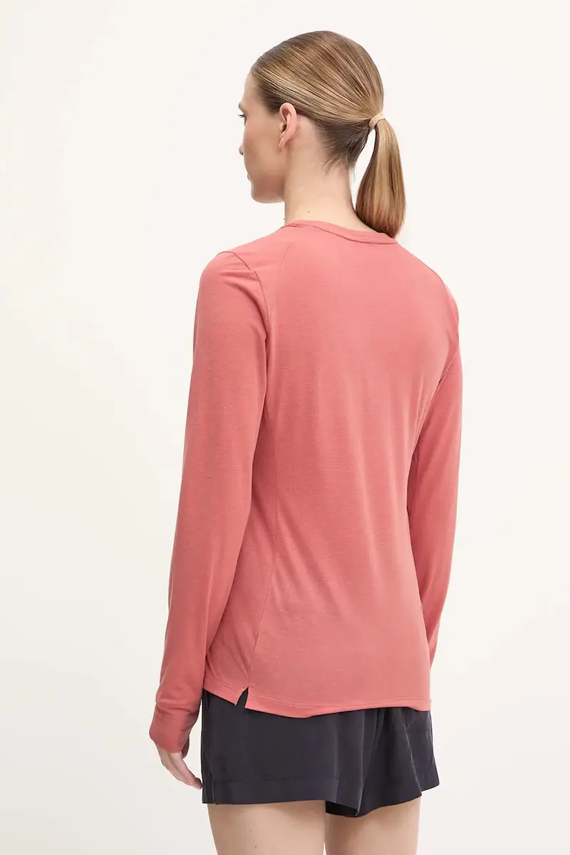 longsleeve sportivo Puez Dry colore beige 00-0000028865 Arancione miniatura 3