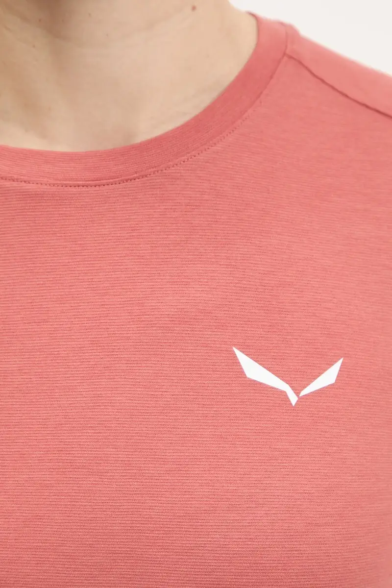 longsleeve sportivo Puez Dry colore beige 00-0000028865 Arancione miniatura 5