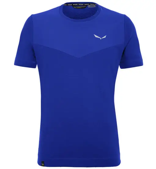 SALEWA T-shirt Uomo Azzurro 2483274