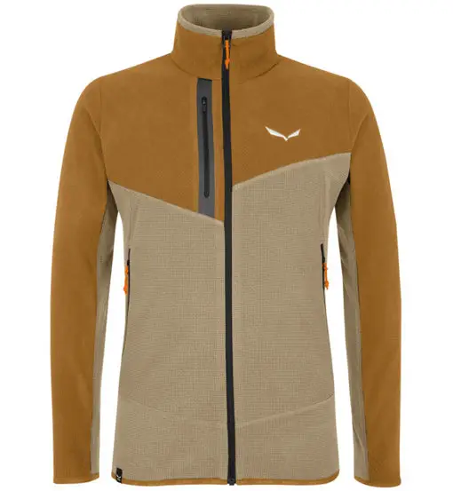 M Paganella - felpa in pile - uomo Brown