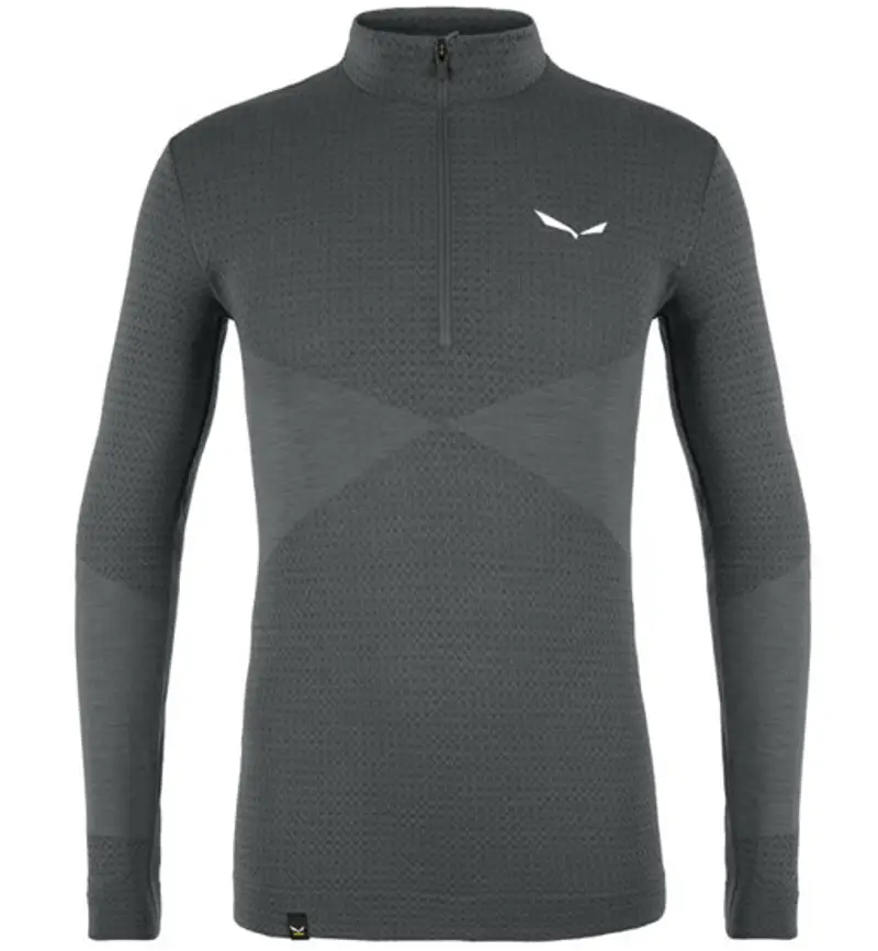 M Zebru Responsive 1/2 Zip - maglietta tecnica a maniche lunghe - uomo Grey