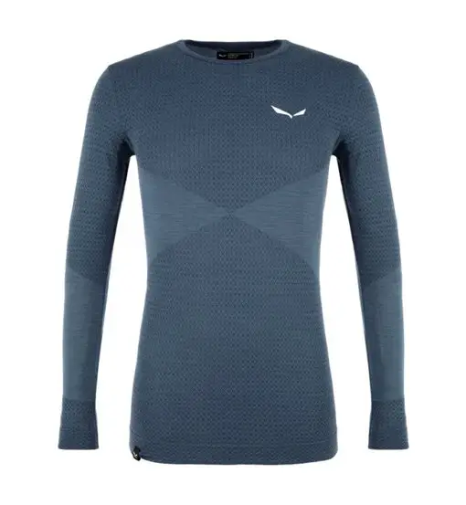 M Zebru Responsive L/S - maglietta tecnica a manica lunga - uomo Blue