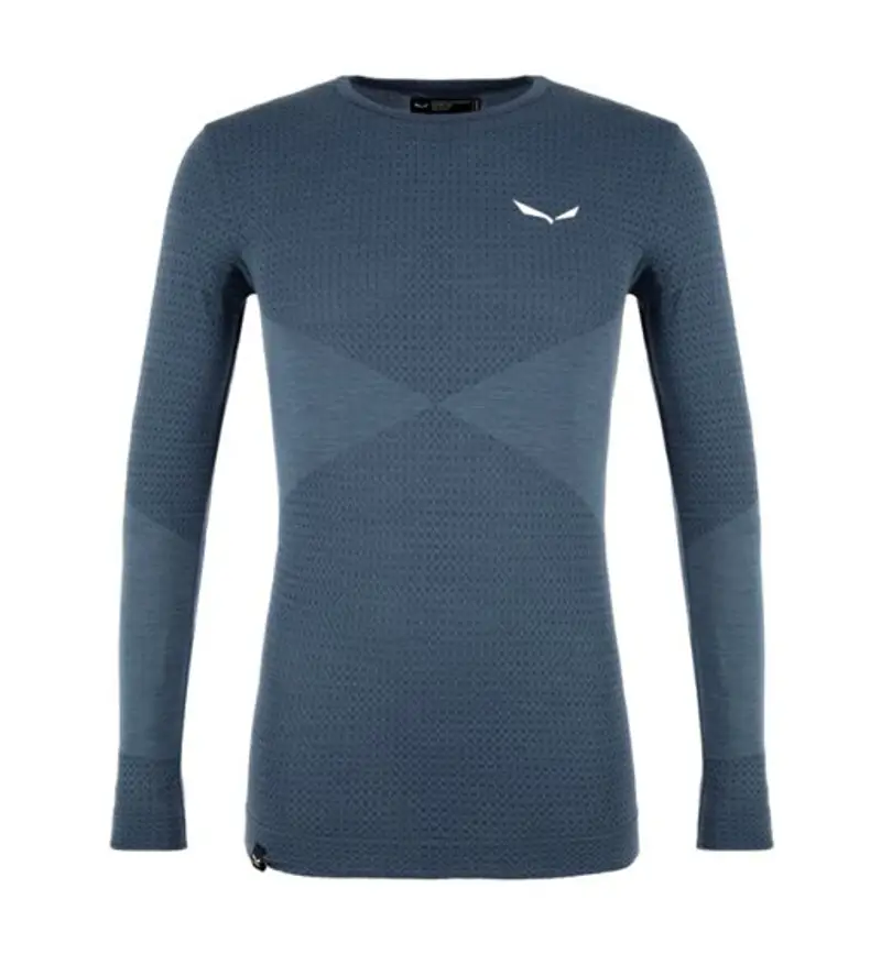 M Zebru Responsive L/S - maglietta tecnica a manica lunga - uomo Blue