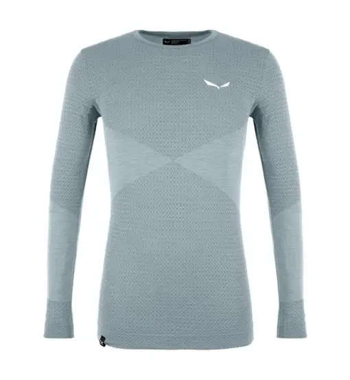 M Zebru Responsive L/S - maglietta tecnica a manica lunga - uomo Grey