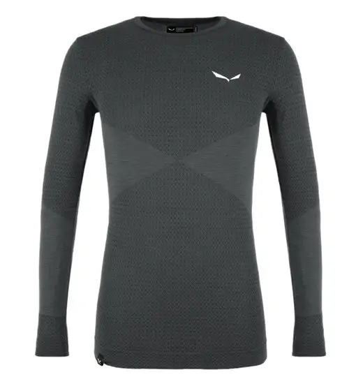 M Zebru Responsive L/S - maglietta tecnica a manica lunga - uomo Grey