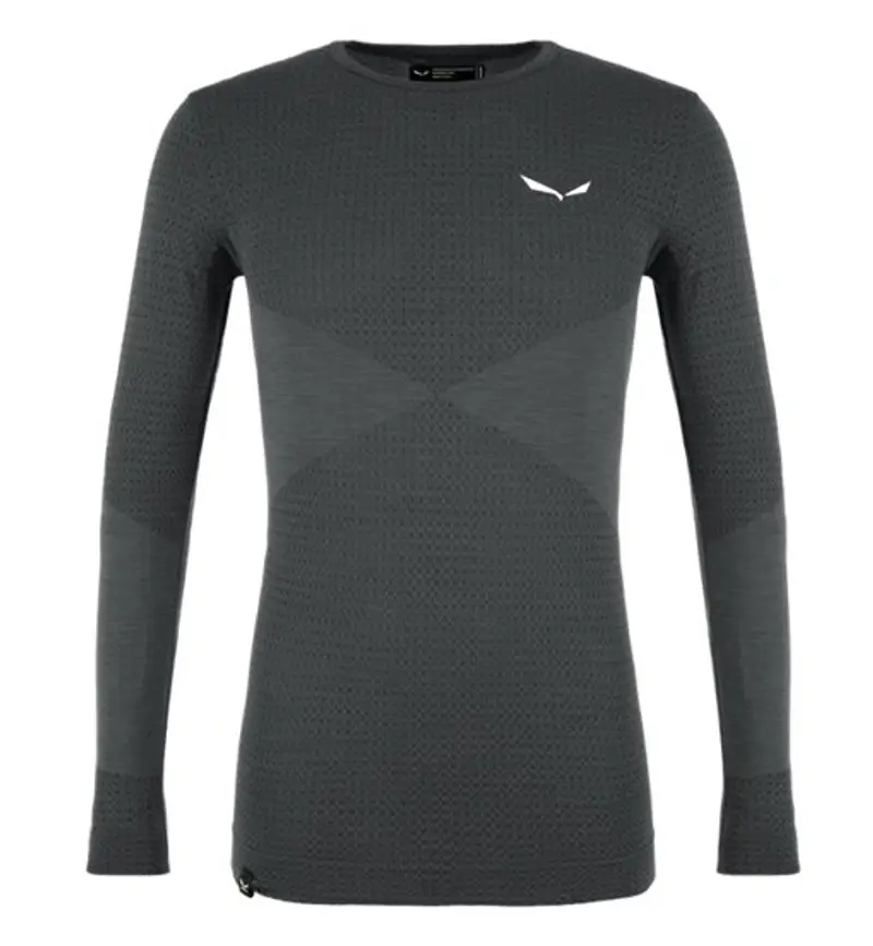 M Zebru Responsive L/S - maglietta tecnica a manica lunga - uomo Grey
