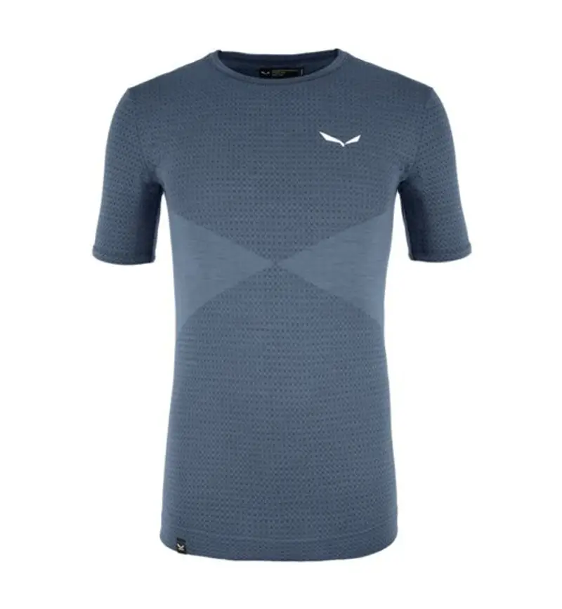 M Zebru Responsive S/S - maglietta tecnica - uomo Blue