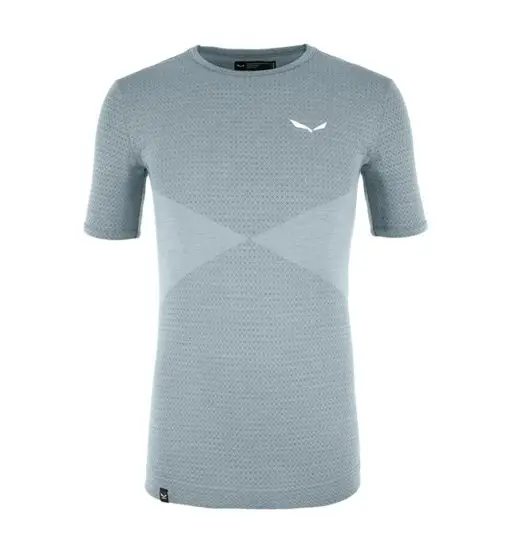 M Zebru Responsive S/S - maglietta tecnica - uomo Grey