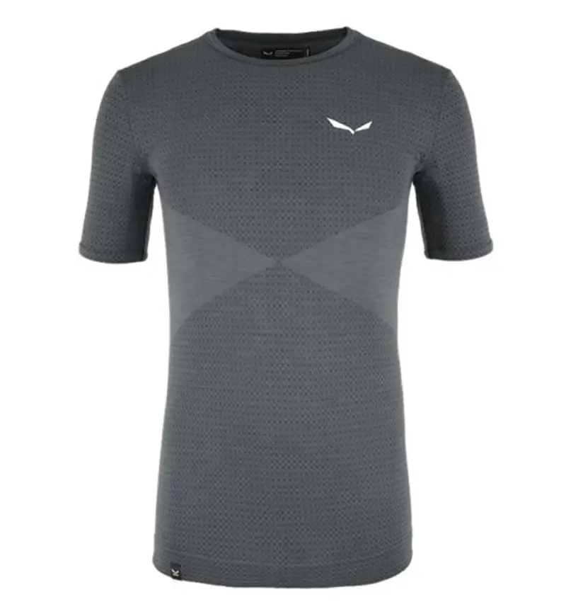 M Zebru Responsive S/S - maglietta tecnica - uomo Grey