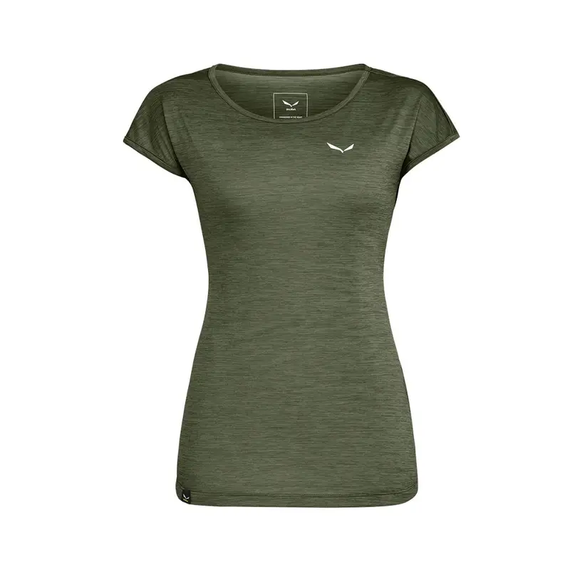 Maglia Trekking Puez Verde Militare Donna EUR 44