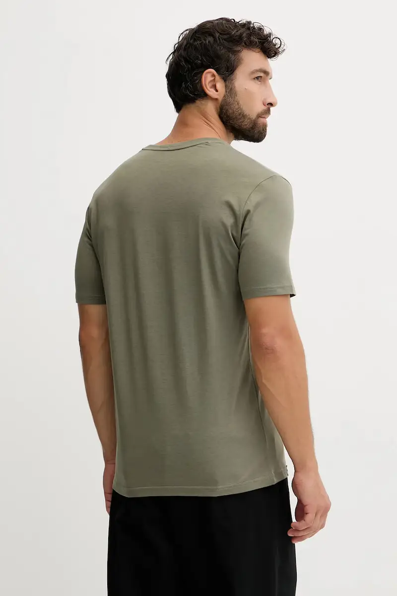 maglietta da sport Eagle 3cime uomo colore verde 00.0000029102 miniatura 2