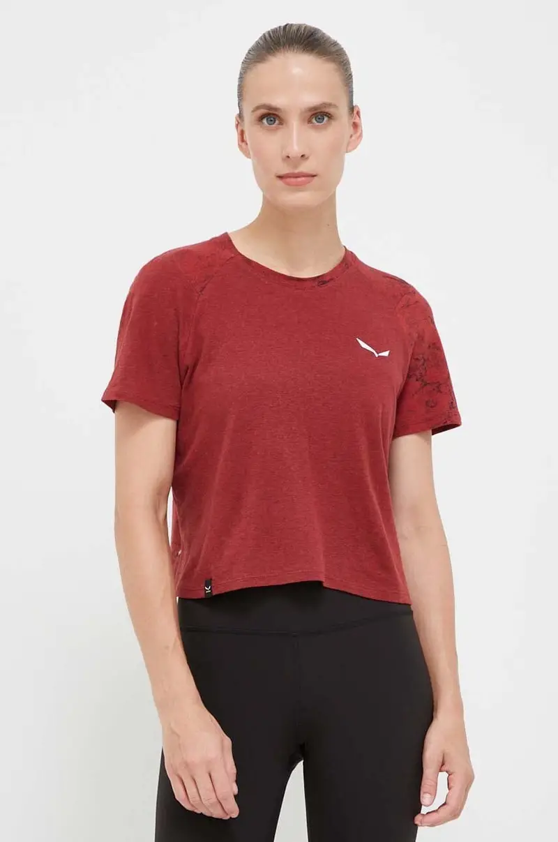 maglietta da sport Lavaredo Hemp Granata