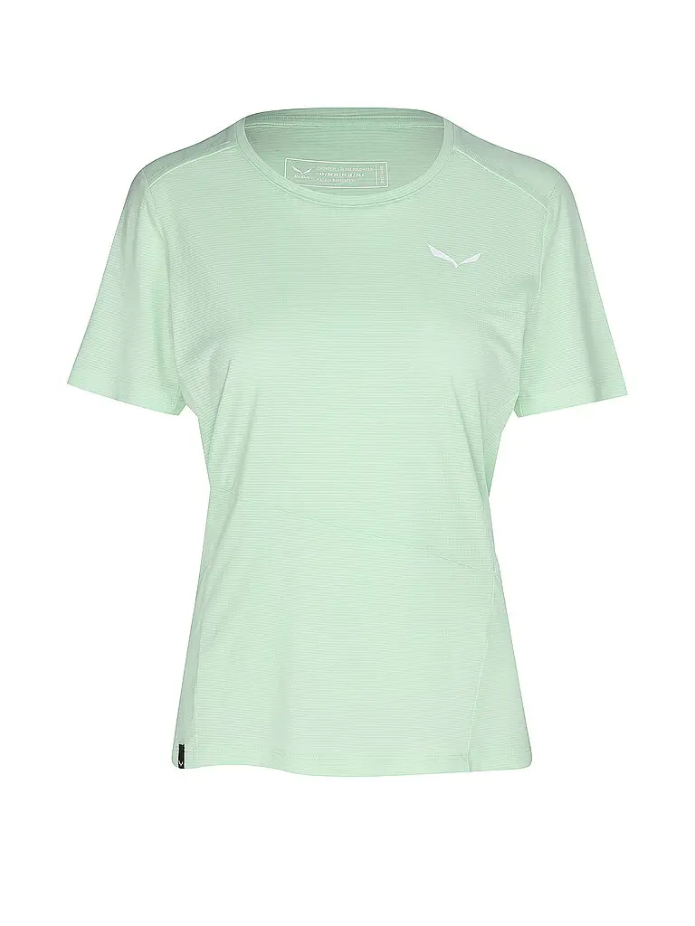 Maglietta funzionale da donna Puez Sporty Dry Ton verde chiaro | 34