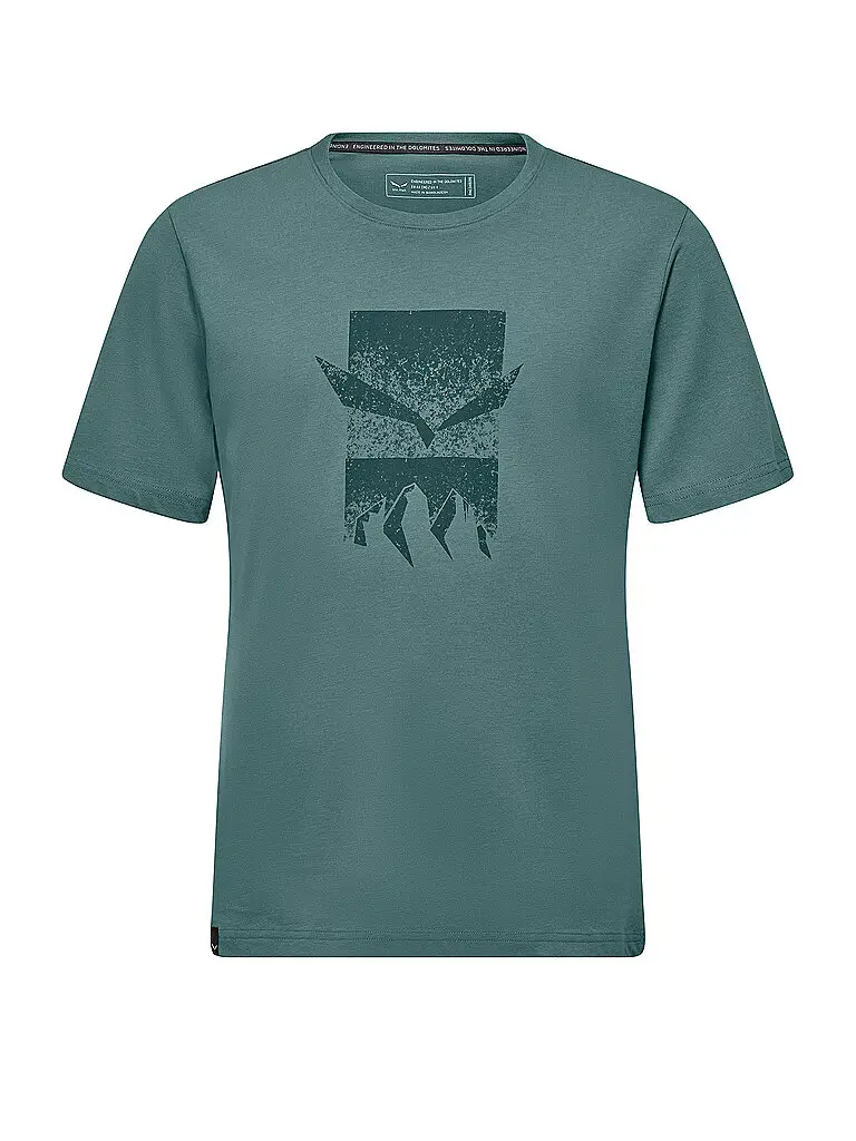 Maglietta funzionale da uomo Eagle 3 Cime petrolio | M