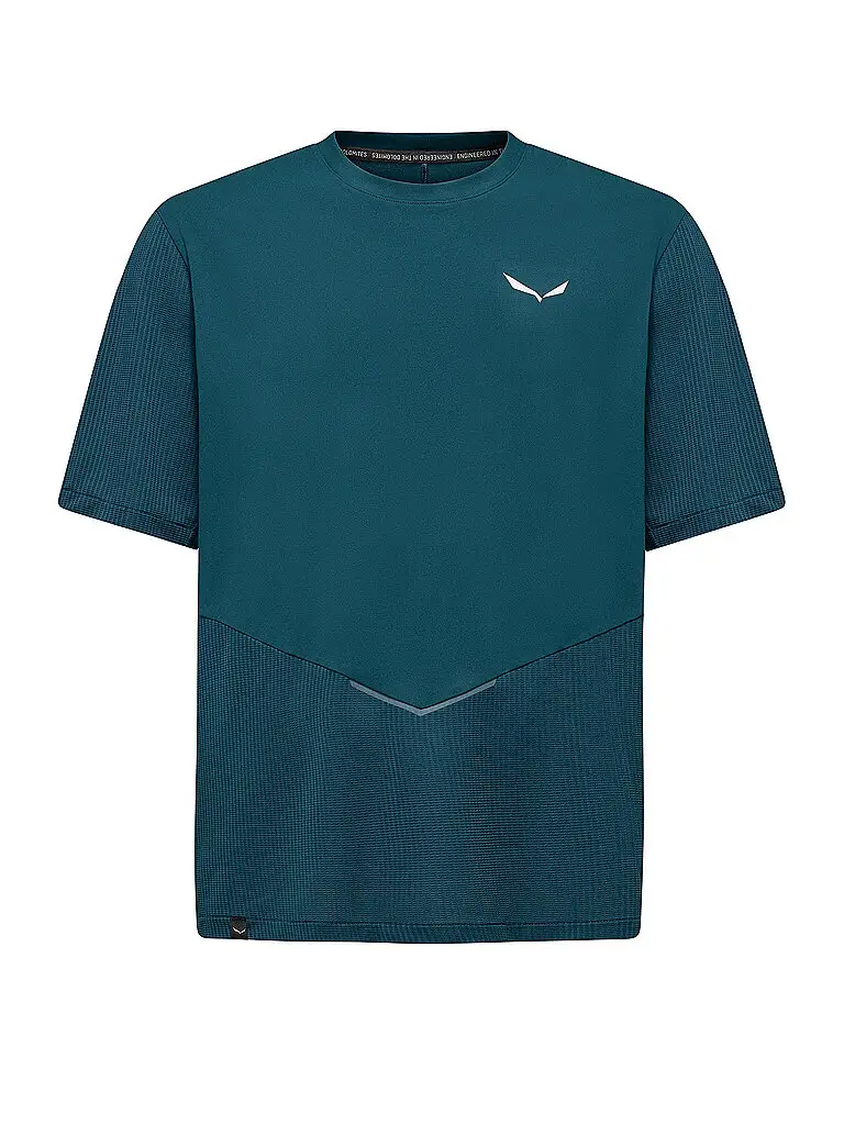 Maglietta funzionale da uomo Pedroc Dry Hybrid blu | M